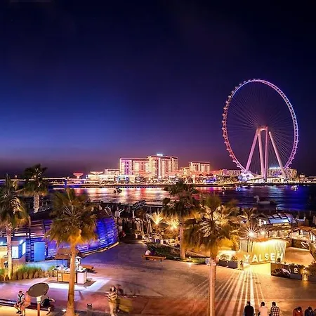 Delux Studio Apartment Dubai Marina The Bay 5 Min Beach Jbr & 3 Min To Tram Station Zimmer foto
