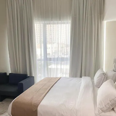 Delux Studio Apartment Dubai Marina The Bay 5 Min Beach Jbr & 3 Min To Tram Station Exterior foto