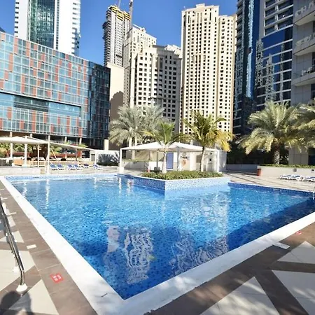 Delux Studio Apartment Dubai Marina The Bay 5 Min Beach Jbr & 3 Min To Tram Station Exterior foto