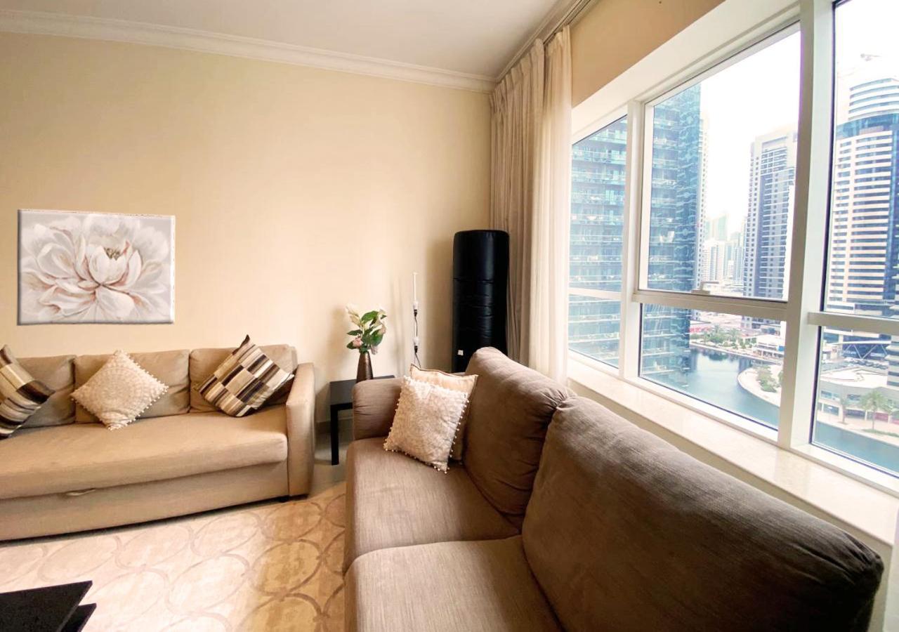 Apartment Delux Marina The Bay 5 Min Jbr & 3 Min To Tram Station Dubai