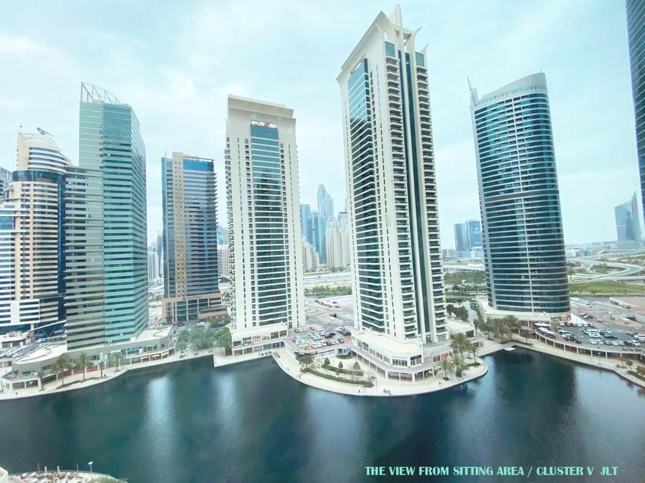 Delux Marina The Bay 5 Min Jbr & 3 Min To Tram Station * Dubai