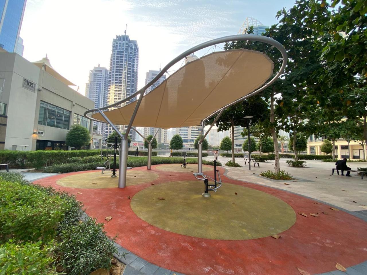 Delux Marina The Bay 5 Min Jbr & 3 Min To Tram Station Dubai