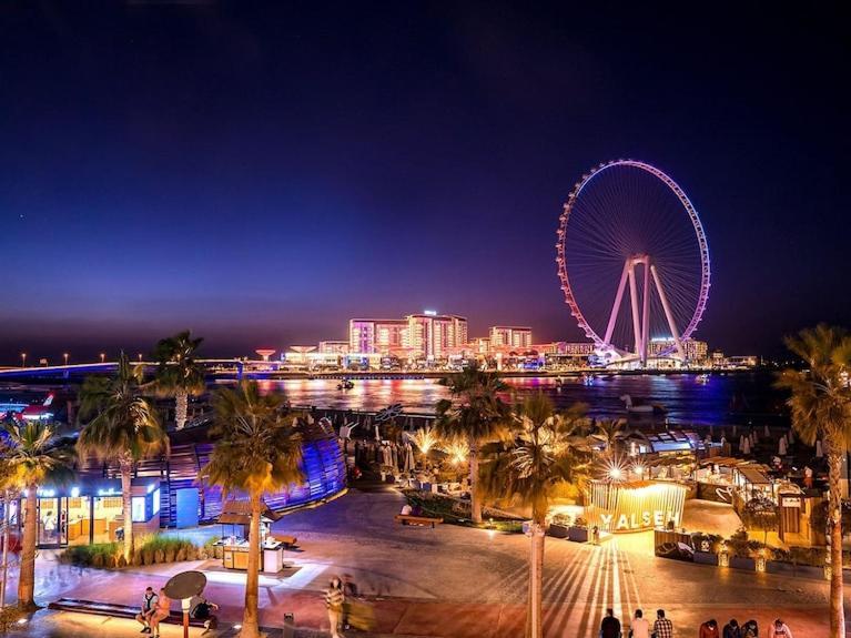 Delux Marina The Bay 5 Min Jbr & 3 Min To Tram Station Apartment Dubai