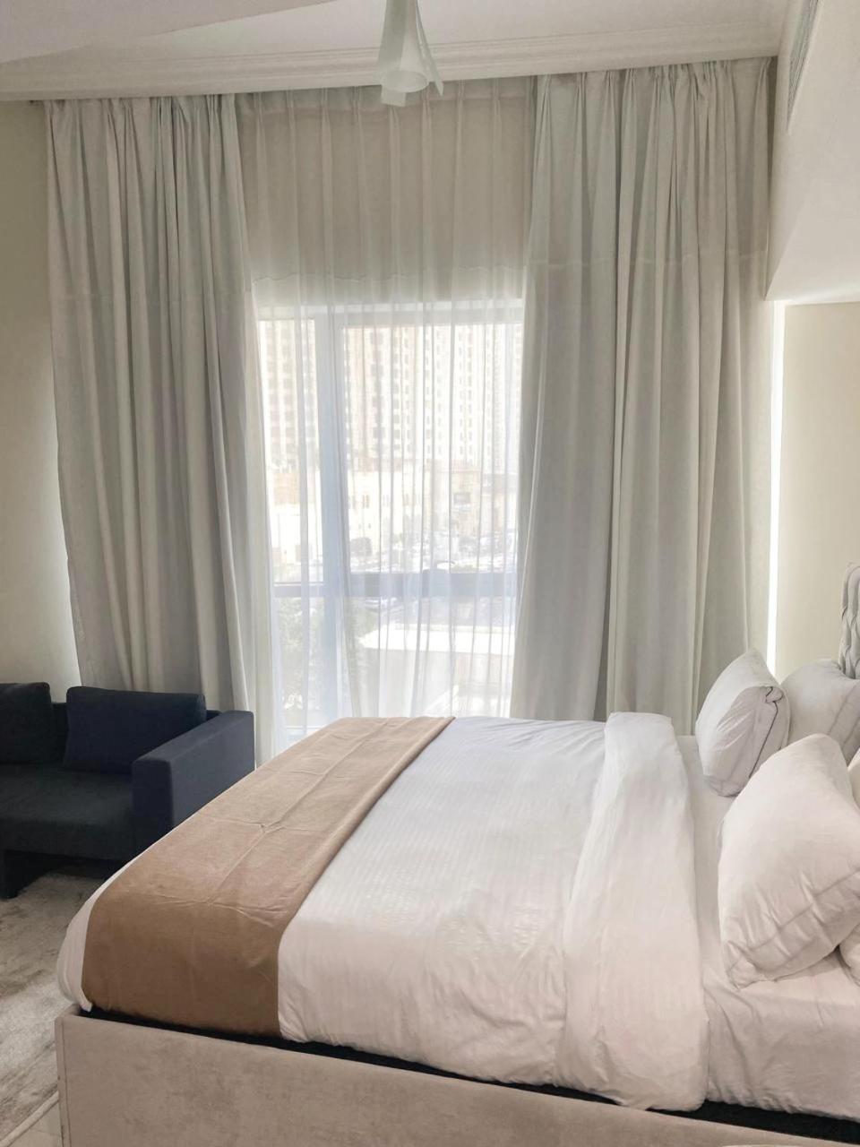 Delux Marina The Bay 5 Min Jbr & 3 Min To Tram Station Dubai