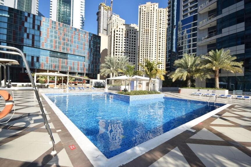 Delux Marina The Bay 5 Min Jbr & 3 Min To Tram Station Appartamento *