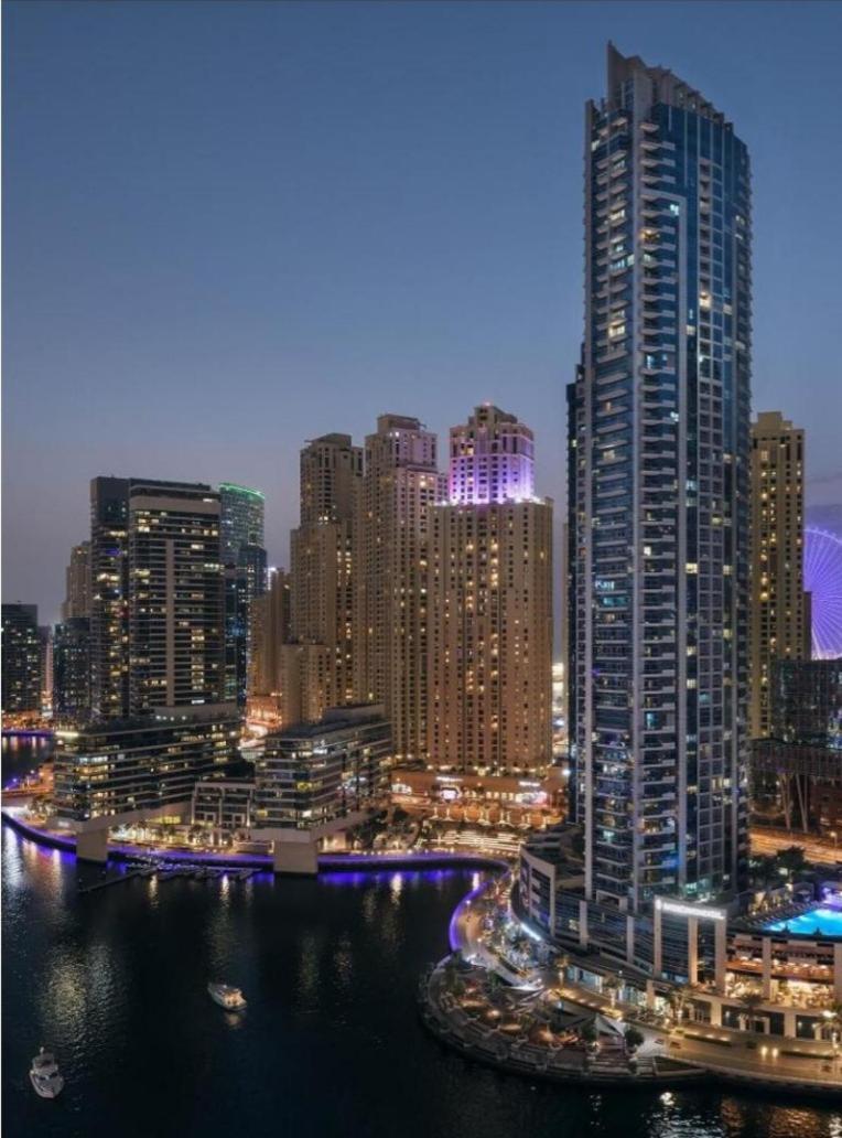 Apartment Delux Marina The Bay 5 Min Jbr & 3 Min To Tram Station *