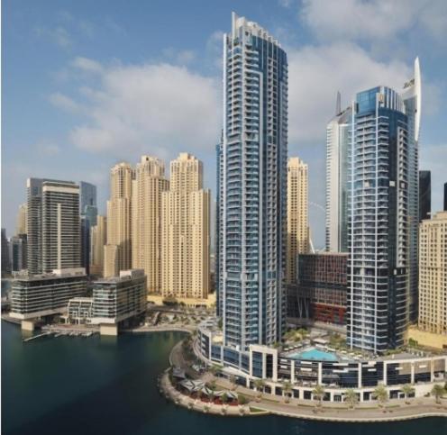 Apartment Delux Marina The Bay 5 Min Jbr & 3 Min To Tram Station Dubai